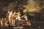 Albani  Francesco, Venus Attended by Nymphs and Cupids